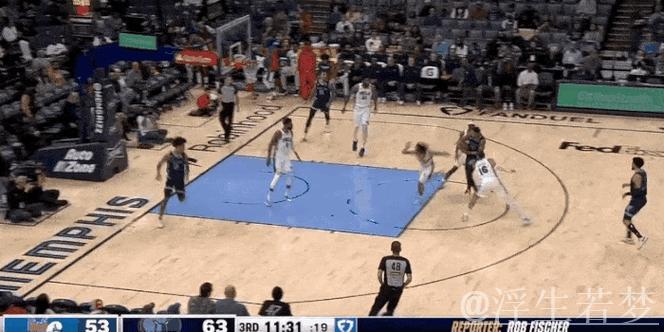 乔治砍下生涯新高39分 灰熊憾负爵士